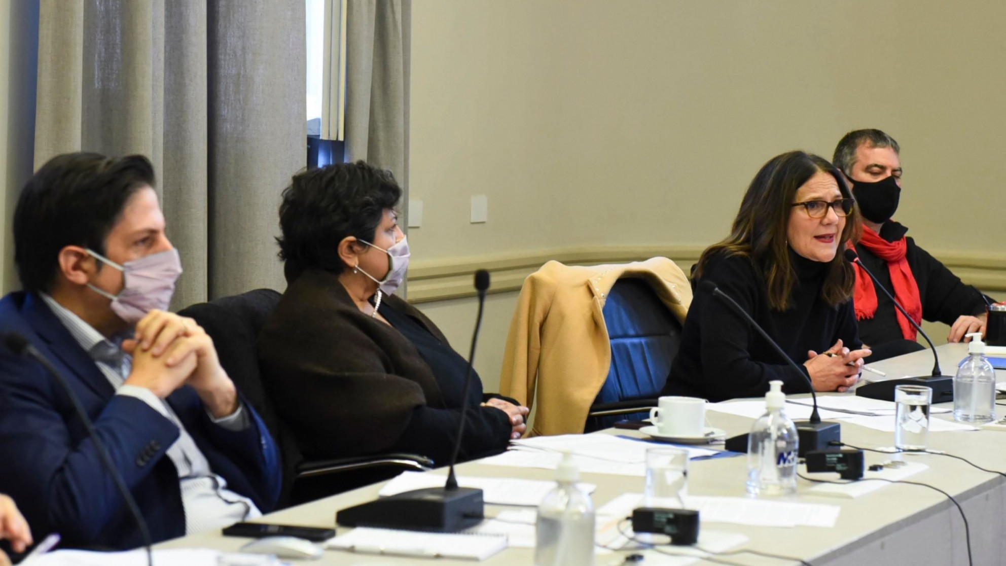 Con la presencia de José Thomas, el Consejo Federal de Educación confirmó la realización de las pruebas Aprender
